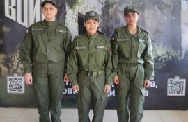 Курсанты Центра «Воин» спасли человека
