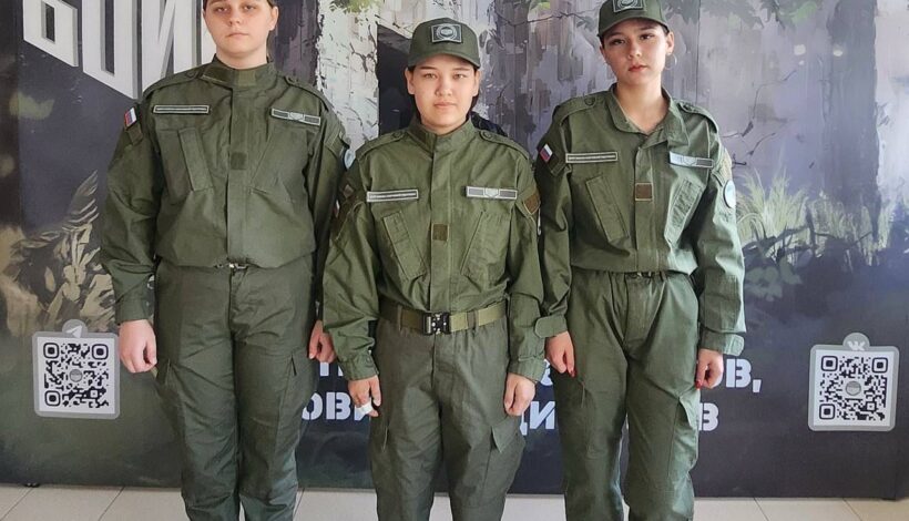 Курсанты Центра «Воин» спасли человека