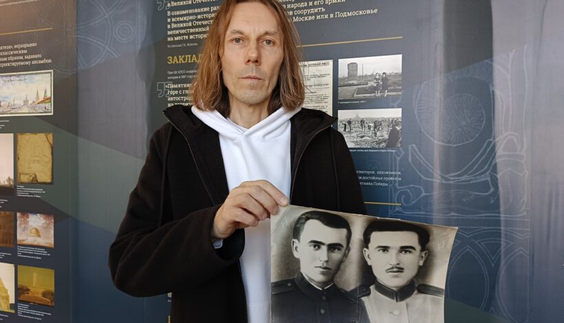 «Лица Победы» пополнились семейной историей о боях и лошадях