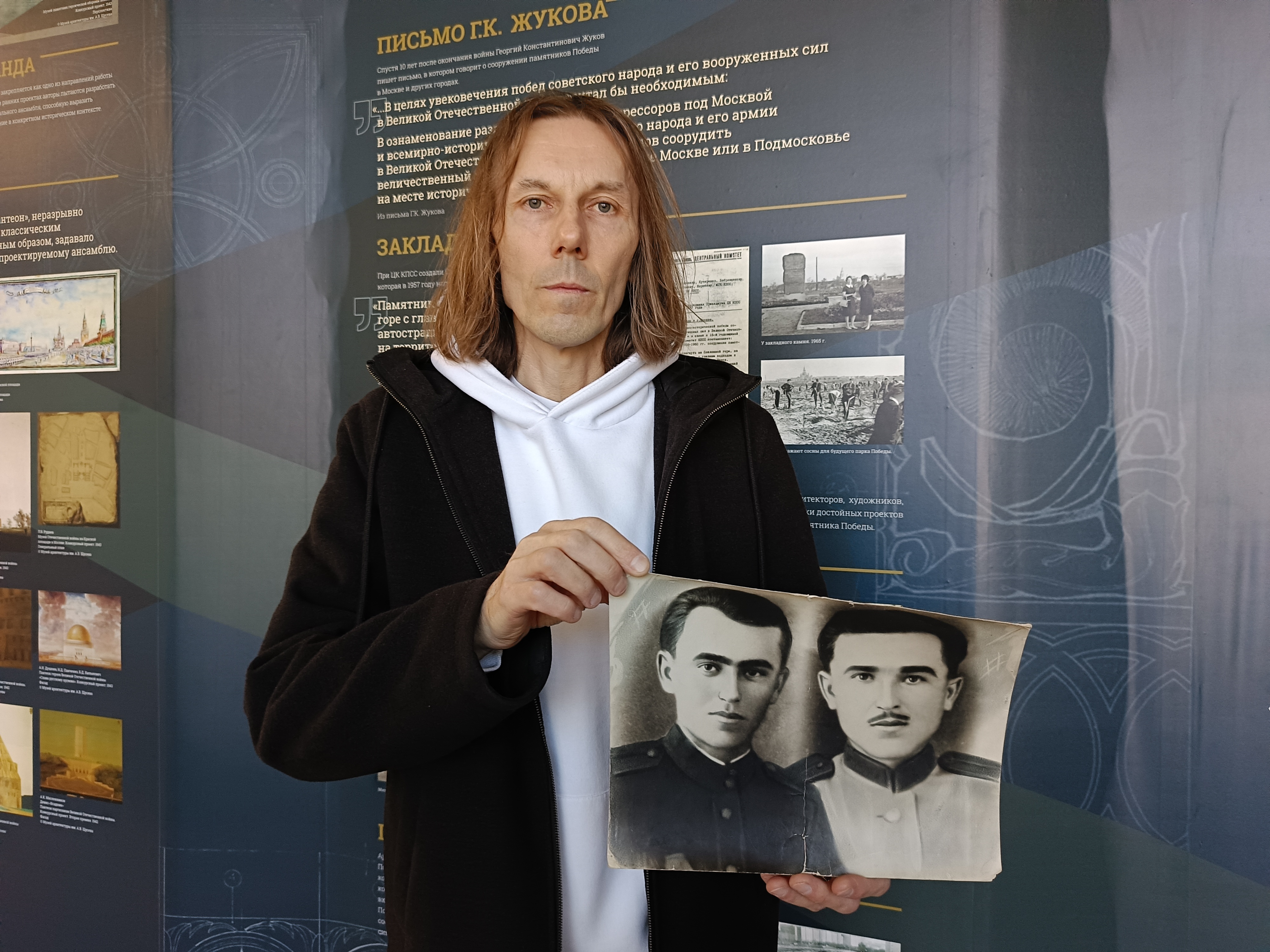«Лица Победы» пополнились семейной историей о боях и лошадях