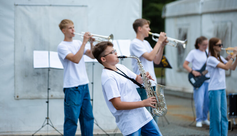Юные духовики соберутся на берегу моря