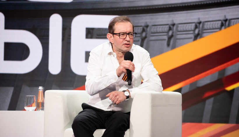 Константин Хабенский ответил на вопросы участников марафона «Знание.Первые»