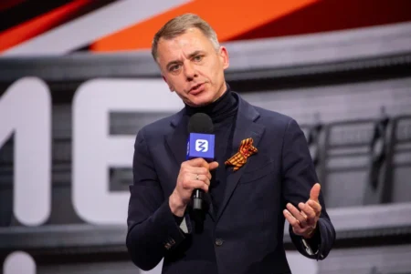 Игорь Петренко выступил в Музее Победы