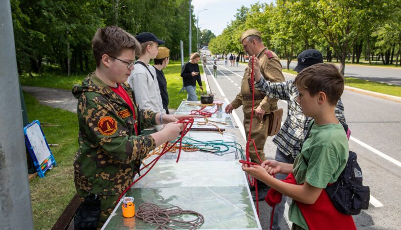 Квест «Вперед к Победе» добавит баллы москвичам
