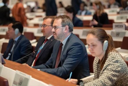 Научный потенциал России представлен в ООН