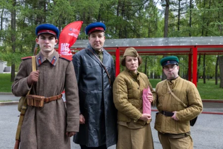 «Парк Победы. Главный патриотический» открыл новый сезон