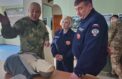 Курсантов обучают тактической медицине