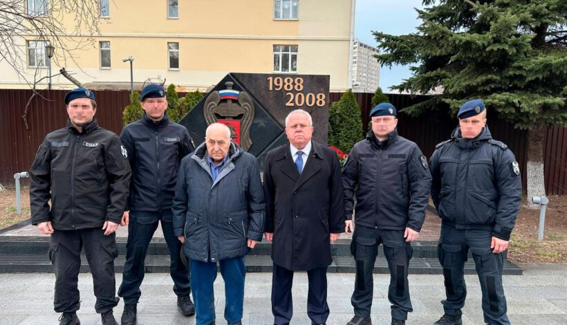 Столичные собровцы отметили 32-летие подразделения