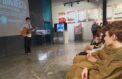 Школьники исполнили произведения о войне