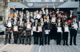 Будущие защитники продемонстрировали воинские навыки