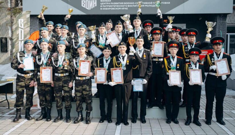 Будущие защитники продемонстрировали воинские навыки