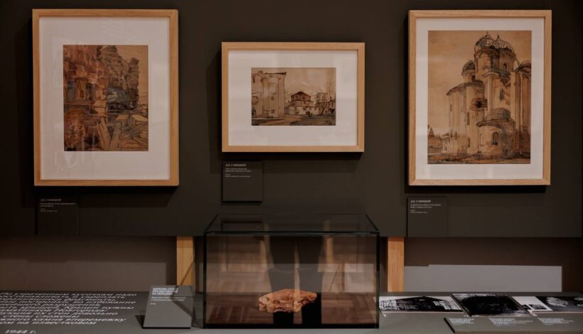 О восстановлении городов расскажет выставка