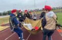 Военно-патриотическая игра объединила школьников