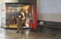 Школьники пообщались с волонтером спецоперации