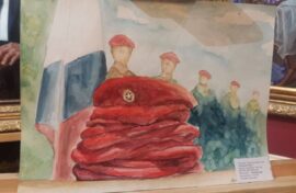 Дети нарисовали Победу