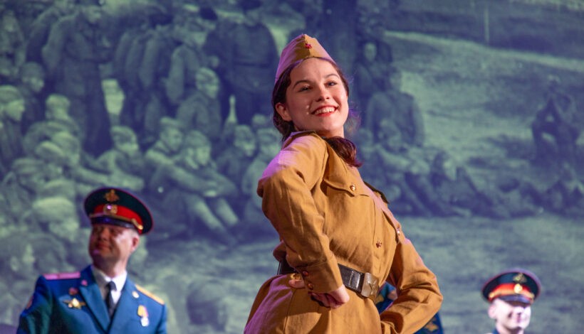 Талантливые школьники выступили в Музее Победы