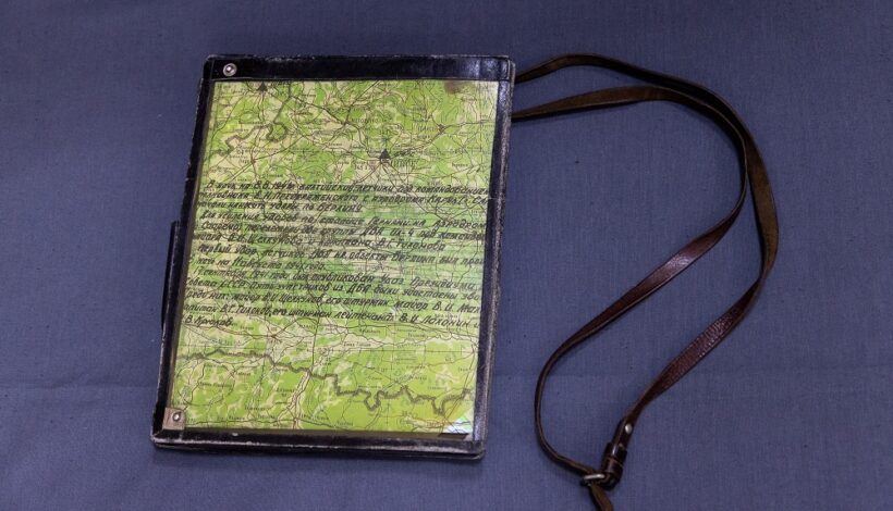 Уникальную карту покажут в Музее Победы