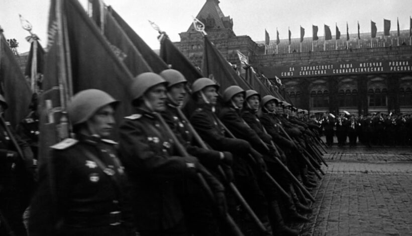 Военно-патриотический фестиваль посвятили Победе