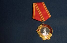 95 лет со дня учреждения орденов Ленина и Красной Звезды