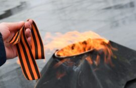 Стартовала акция «Георгиевская ленточка»