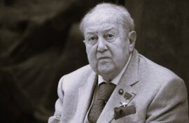 Умер скульптор Зураб Церетели