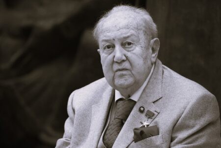 Умер скульптор Зураб Церетели