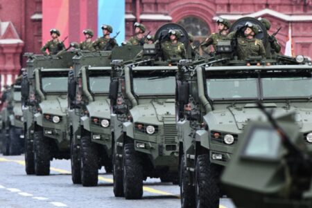 Парад Победы увидят главы более 20 стран