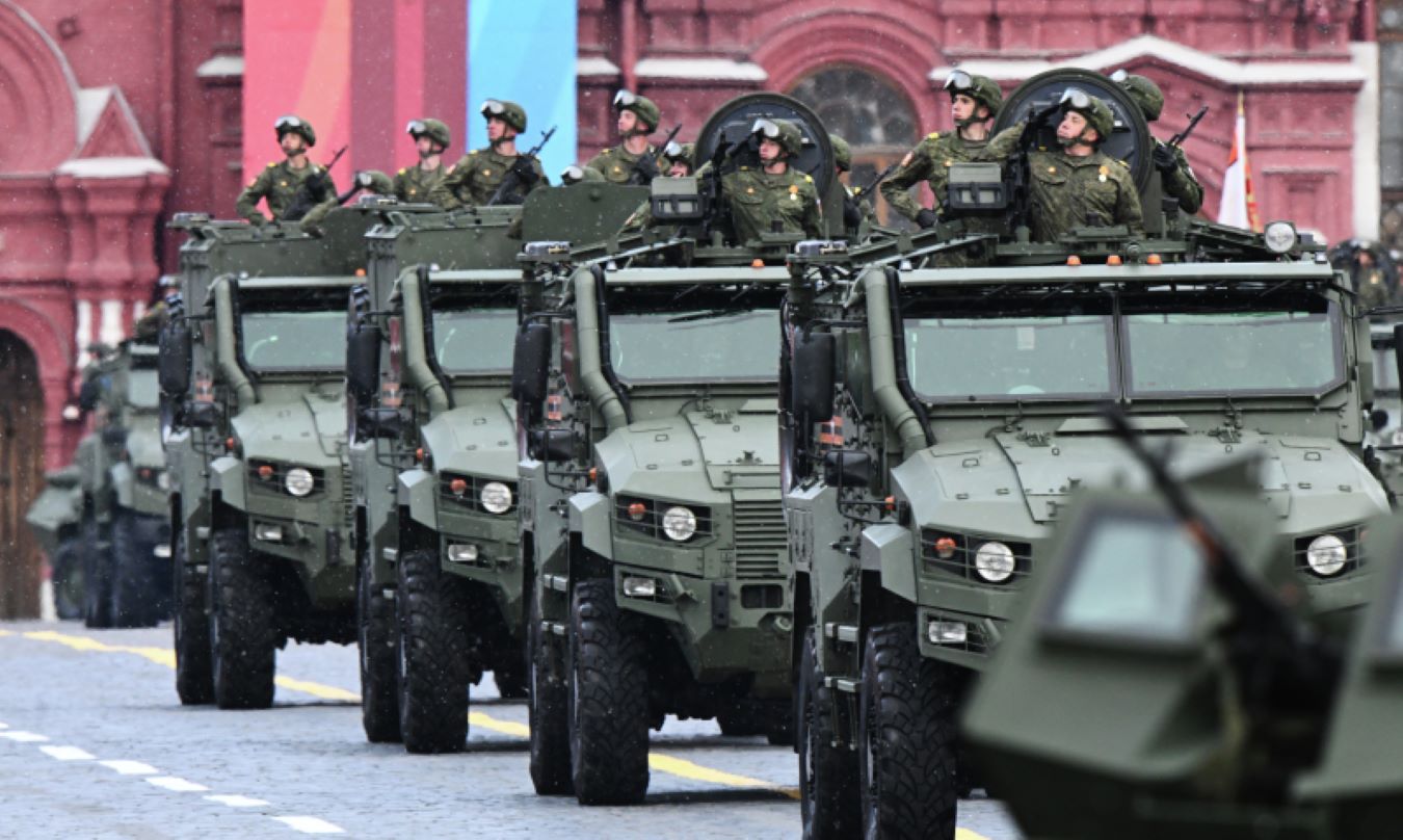 Парад Победы увидят главы более 20 стран