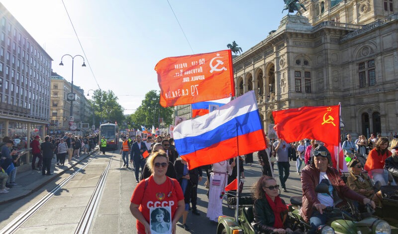 Победный май вспомнят за рубежом