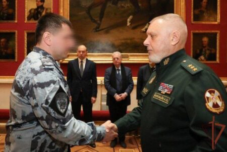 Отличившихся в СВО удостоили наград