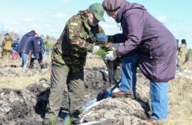 Живой памятник появится в честь Победы