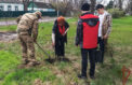 Росгвардейцы высадили «Сад памяти»