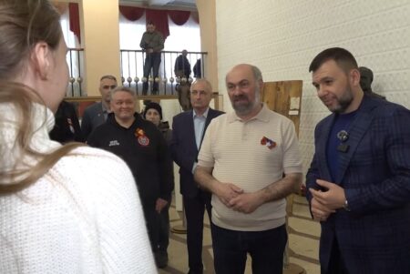 Студенты из Донецка получили вдохновение
