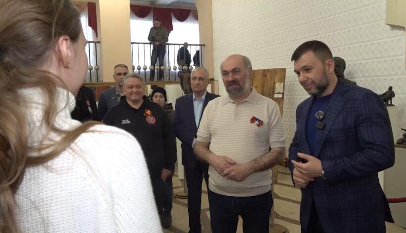 Студенты из Донецка получили вдохновение