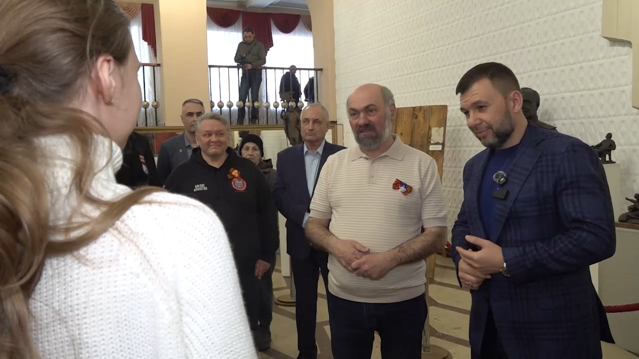 Студенты из Донецка получили вдохновение