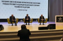Военную подготовку обсудили в Совфеде