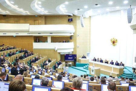 Работу Музея Победы представили в Совфеде