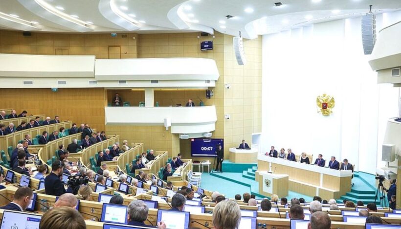 Работу Музея Победы представили в Совфеде