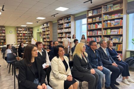 На новых территориях открывают современные библиотеки