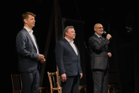 Театральную постановку посвятили Победе