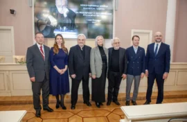 Вручена премия за продвижение русской культуры