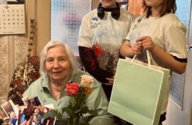 Ветерану подарили внимание