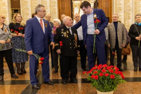 Акция «Мы помним» стартовала в Музее Победы