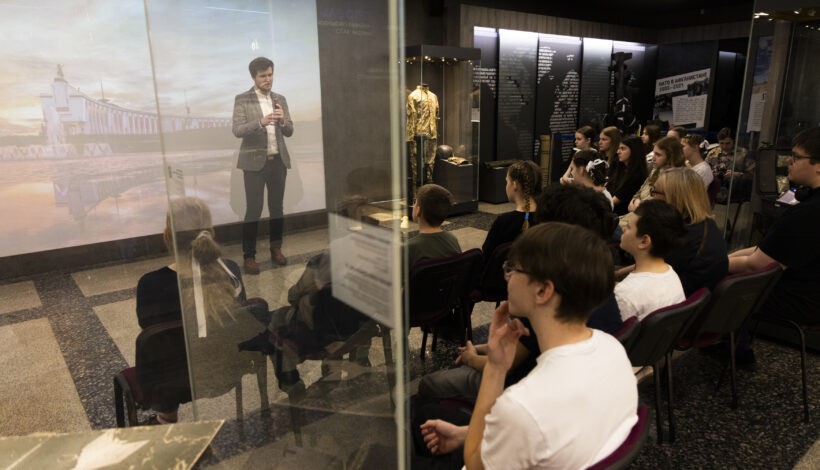 День единых действий прошел в Музее Победы