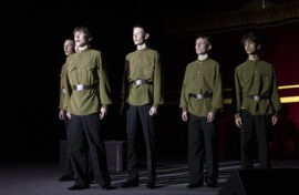 Спектакль по «Василию Теркину» показали в Музее Победы
