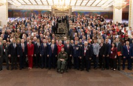 Иностранных коммунистов впечатлил «Подвиг народа»
