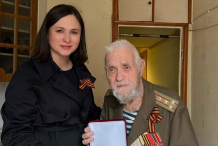 Ветераны стали почетными жителями округа