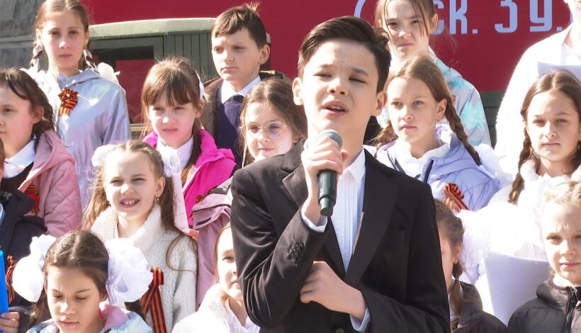 Победитель детского музыкального проекта оценил «Путь к Победе»