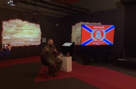 В Музее Победы Герой представил книгу об участниках СВО
