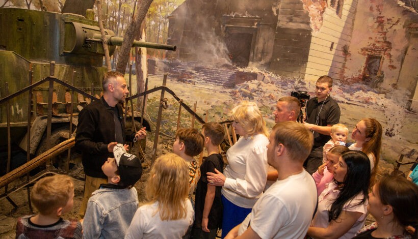 Ночь в Музее провели тысячи человек